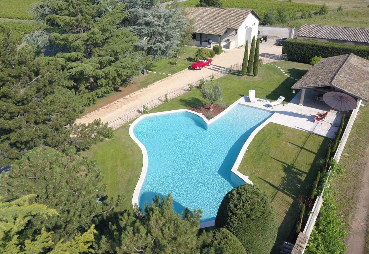 Le Bel Air De Saint Jean Bed & Breakfast Belleville-en-Beaujolais Exterior foto