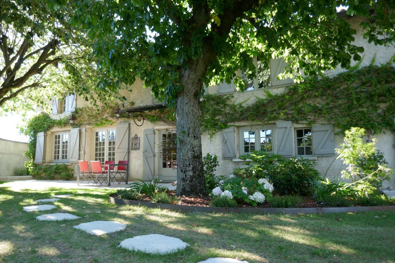 Le Bel Air De Saint Jean Bed & Breakfast Belleville-en-Beaujolais Exterior foto