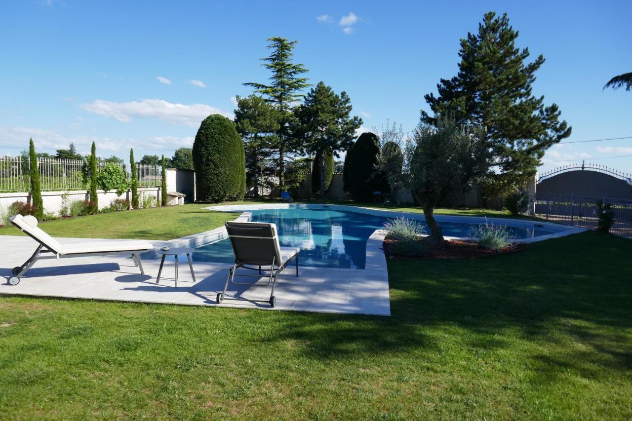 Le Bel Air De Saint Jean Bed & Breakfast Belleville-en-Beaujolais Exterior foto