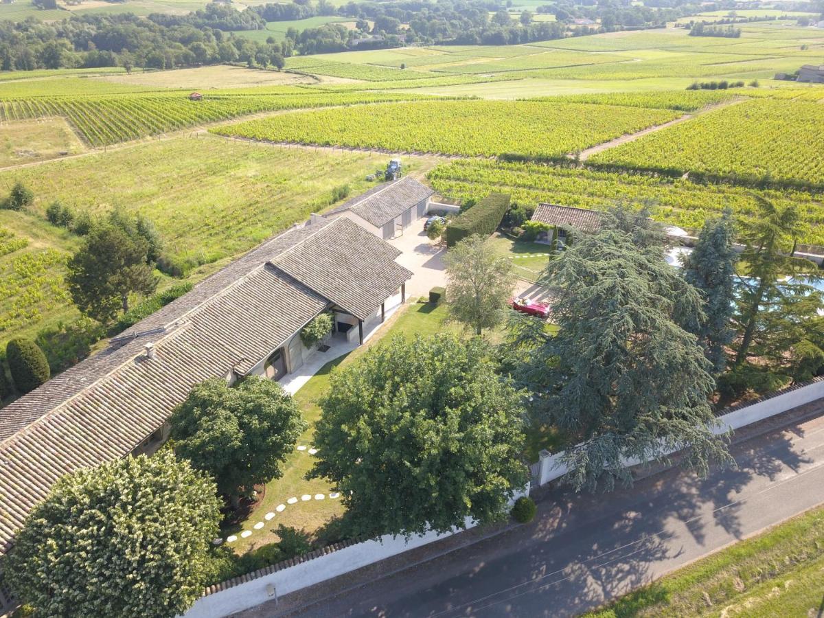 Le Bel Air De Saint Jean Bed & Breakfast Belleville-en-Beaujolais Exterior foto